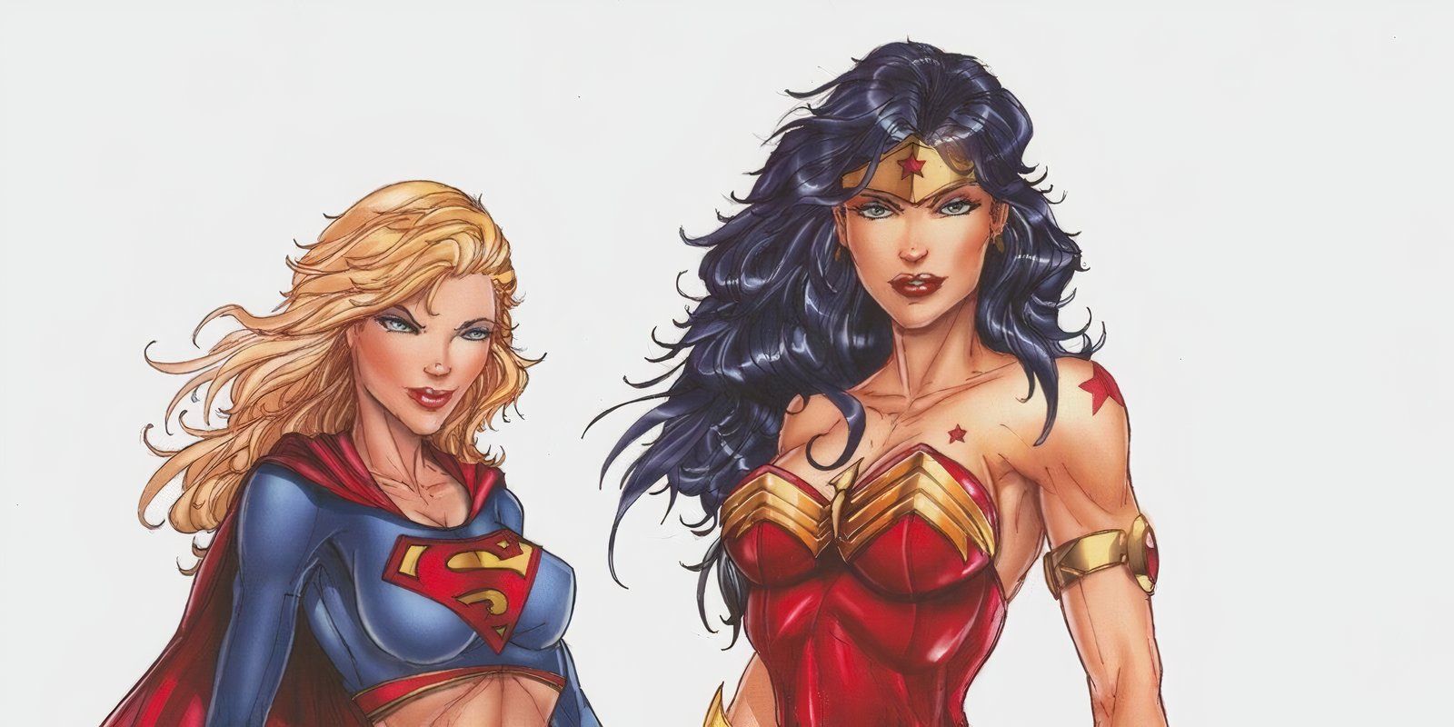 Supergirl y Wonder Woman obtienen nuevos trajes listos para otoño que necesitan convertirse en merchandising real