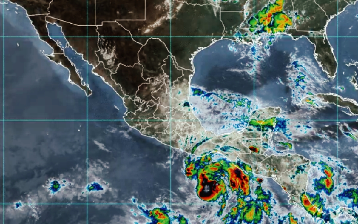 Suspenden clases en Guerrero por huracán 'Erick'