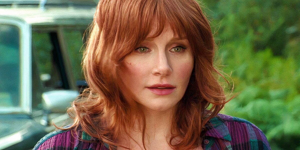 "Tal vez en 20 años ...": Bryce Dallas Howard se dirige a Jurassic World Return después de estar ausente de Rebirth