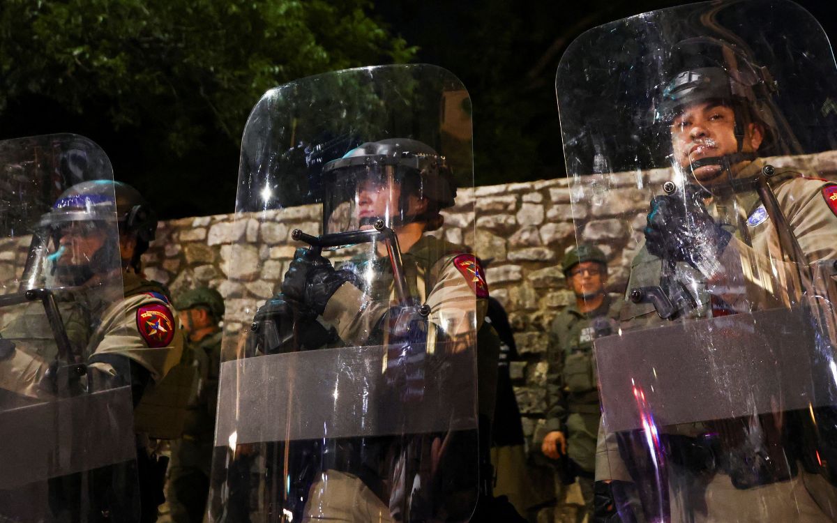 Texas despliega 7 mil efectivos por protestas: 'No tolerará anarquía' como en LA