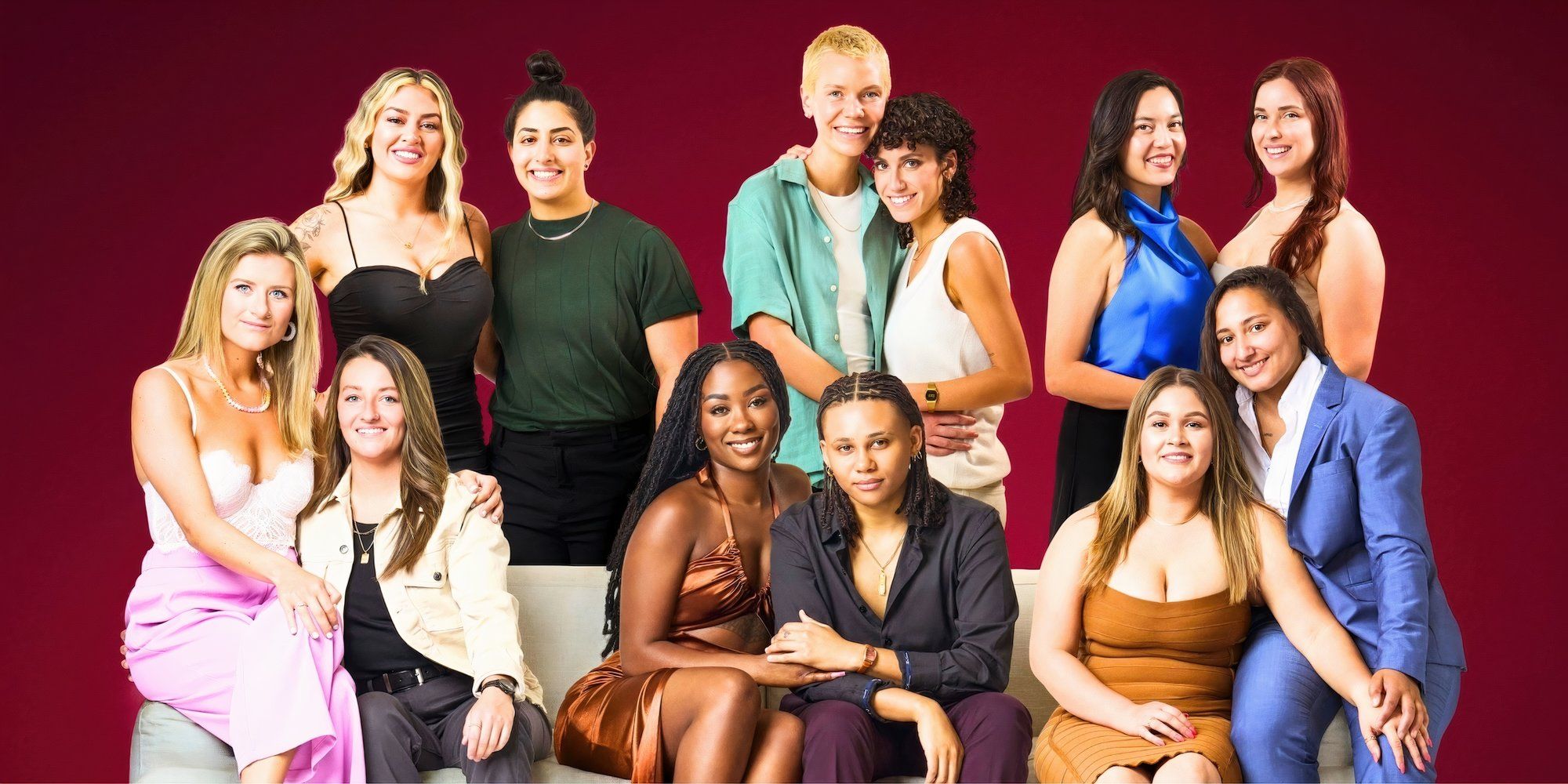 The Ultimatum: Queer Love Temporada 2 Guía del elenco