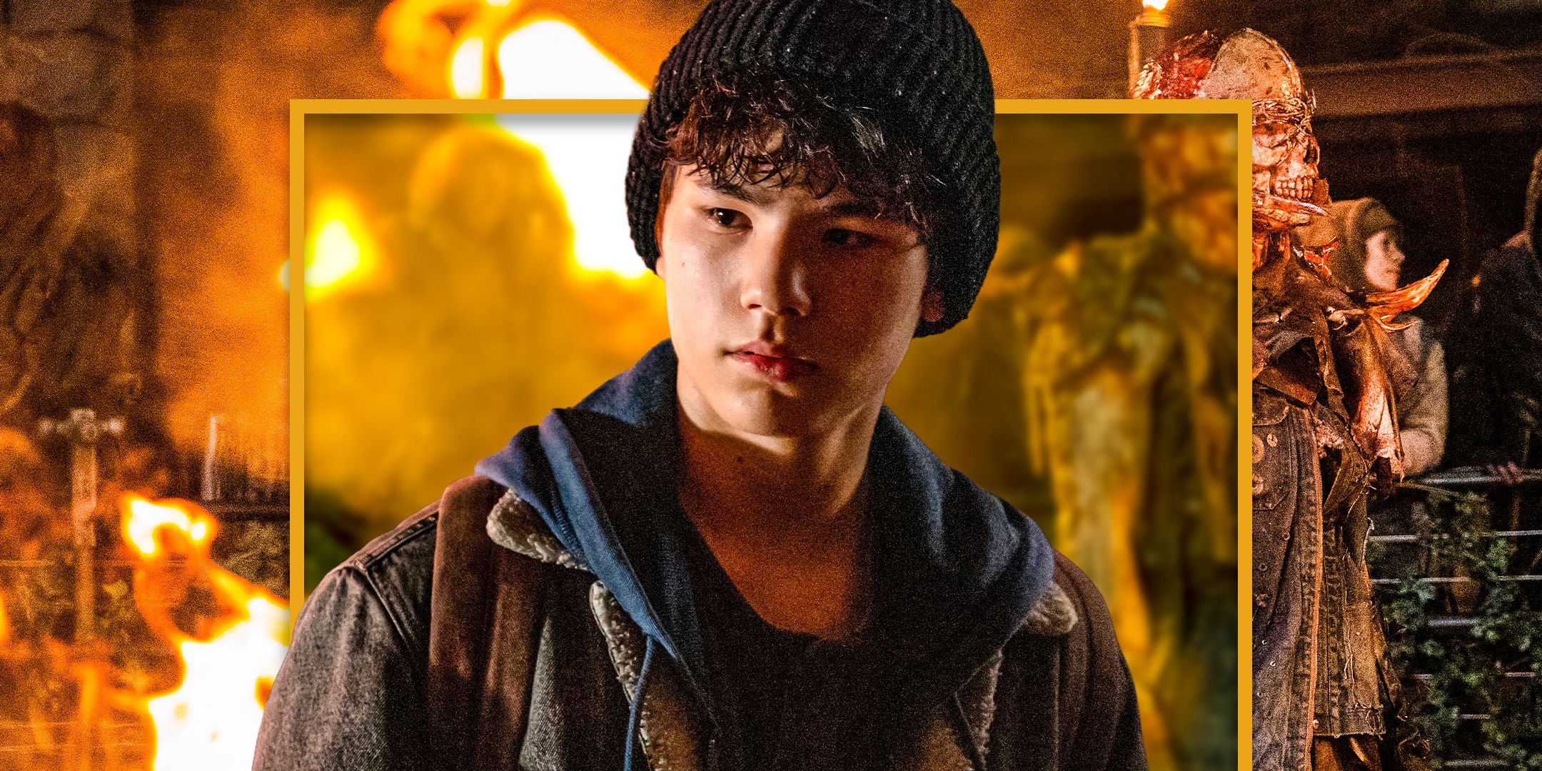 The Walking Dead: Dead City Season 2, Episodio 3 – El encuentro de Hershel con Negan y relación con la dama explicada por Logan Kim