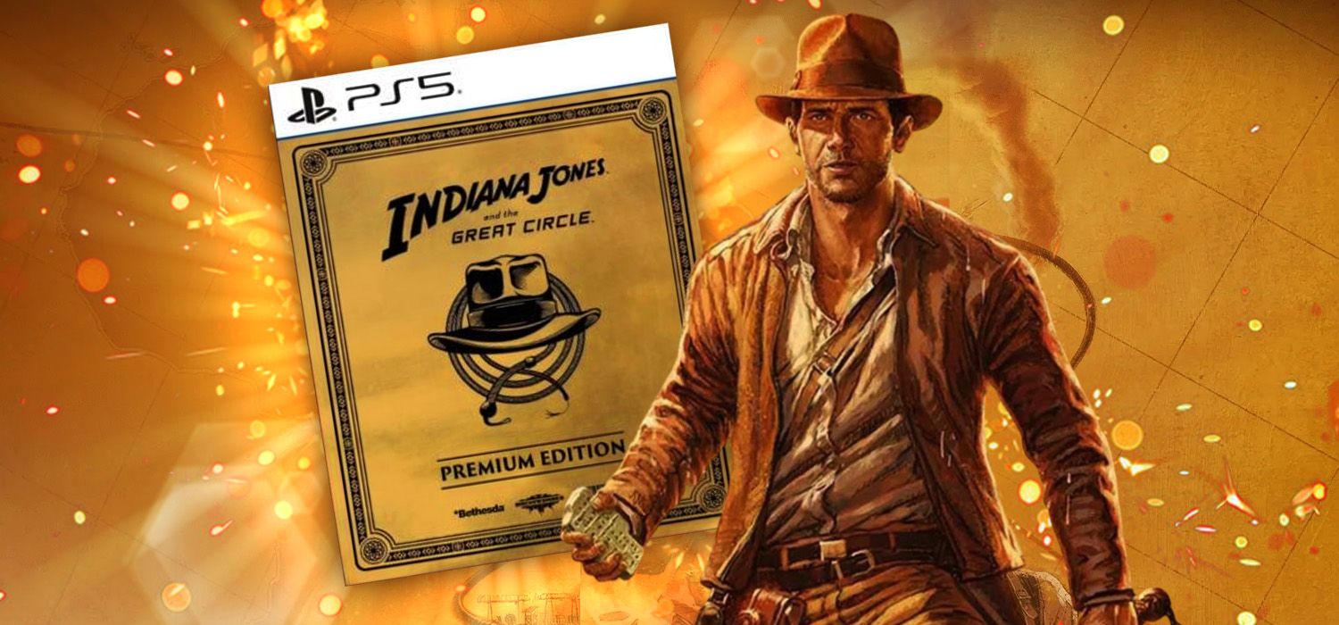 Todo incluido en Indiana Jones y The Great Circle PS5 Premium Edition
