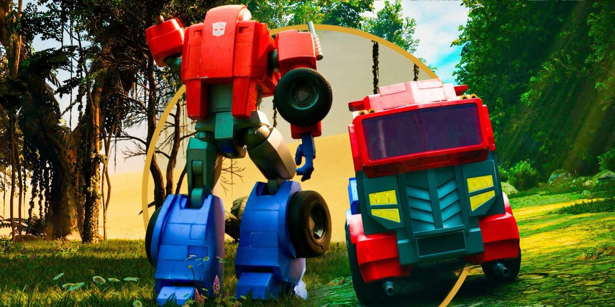 Transformers Trailer revela una nueva serie CyberWorld con Optimus, Bumblebee & Megatron