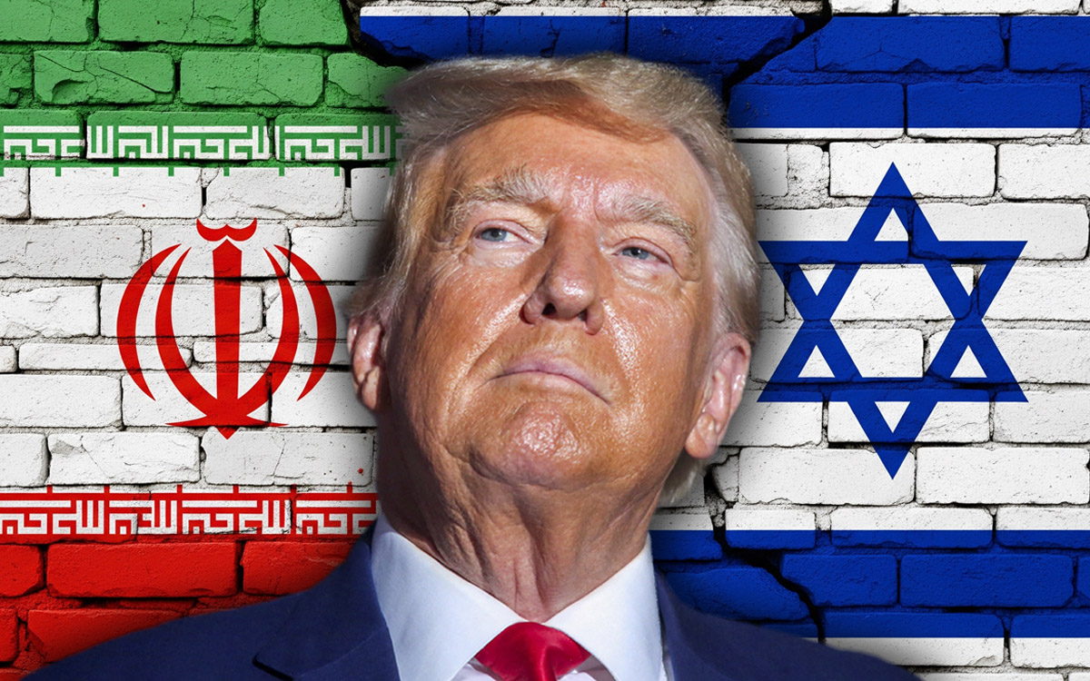 Trump a Israel: 'No lancen esas bombas'; asegura que 'todos los aviones darán la vuelta'