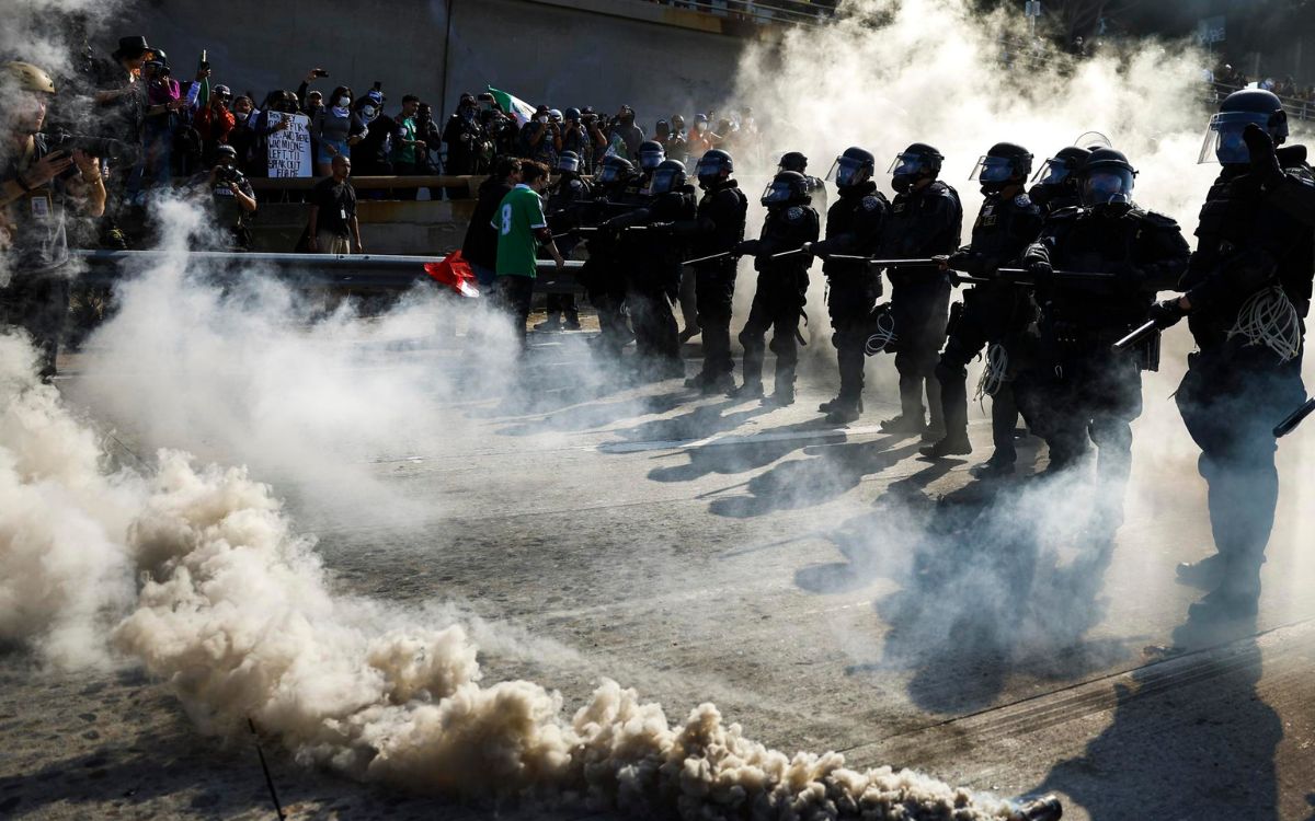 Trump ordena desplegar 2,000 efectivos más de la Guardia Nacional en Los Ángeles