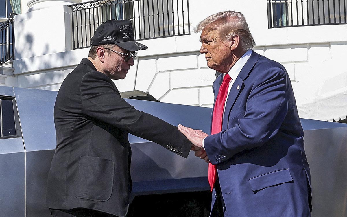 Trump preguntó a asesores si reacción de Musk fue por consumo de drogas: CNN