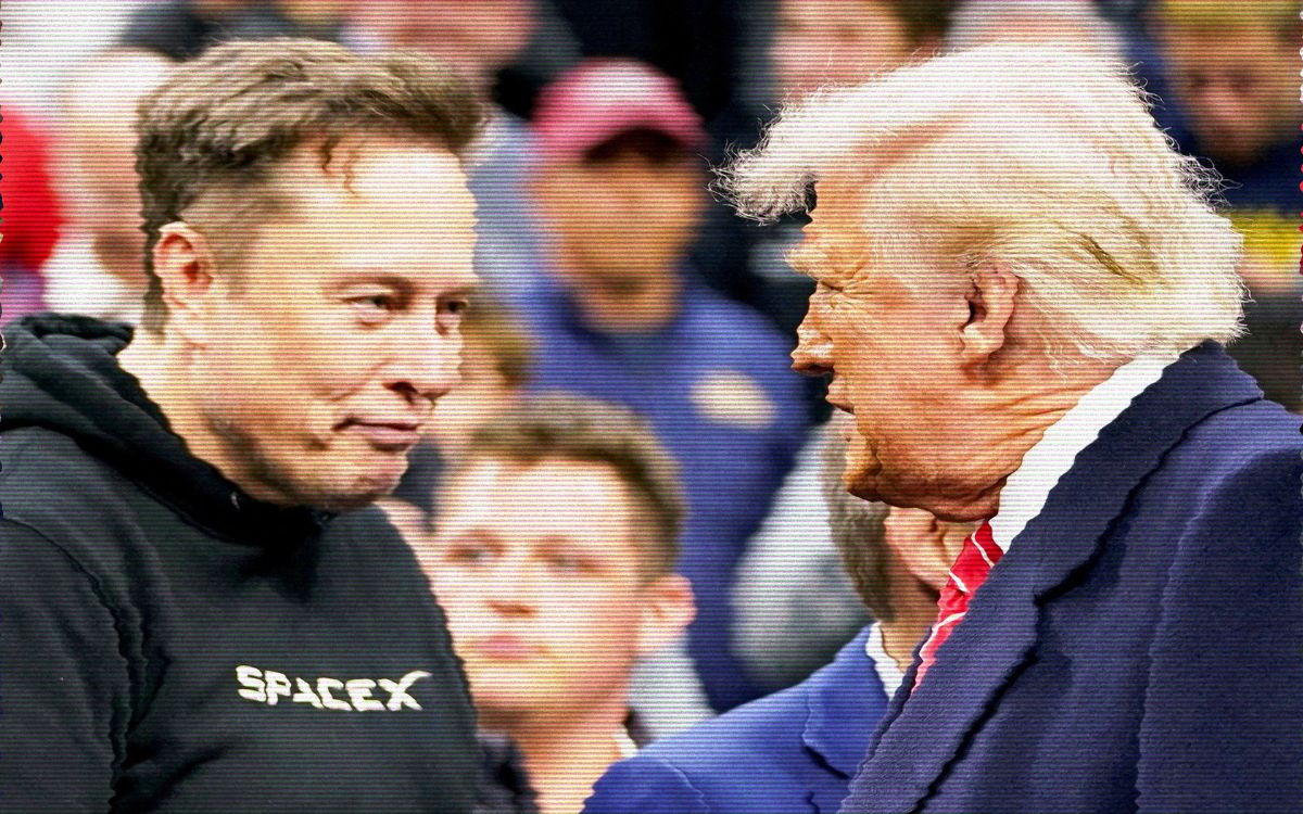 Trump sin interés de hablar con Musk: 'Se ha vuelto loco'