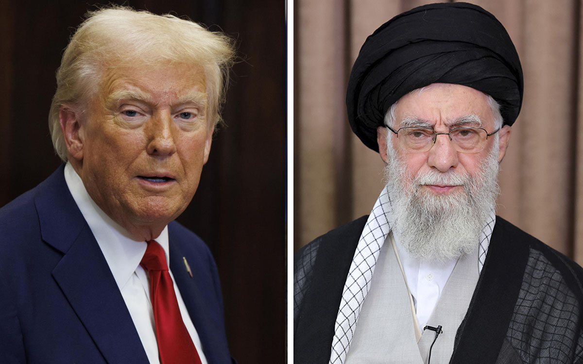 Trump vetó plan israelí para matar al líder supremo de Irán: funcionarios de EU a medios