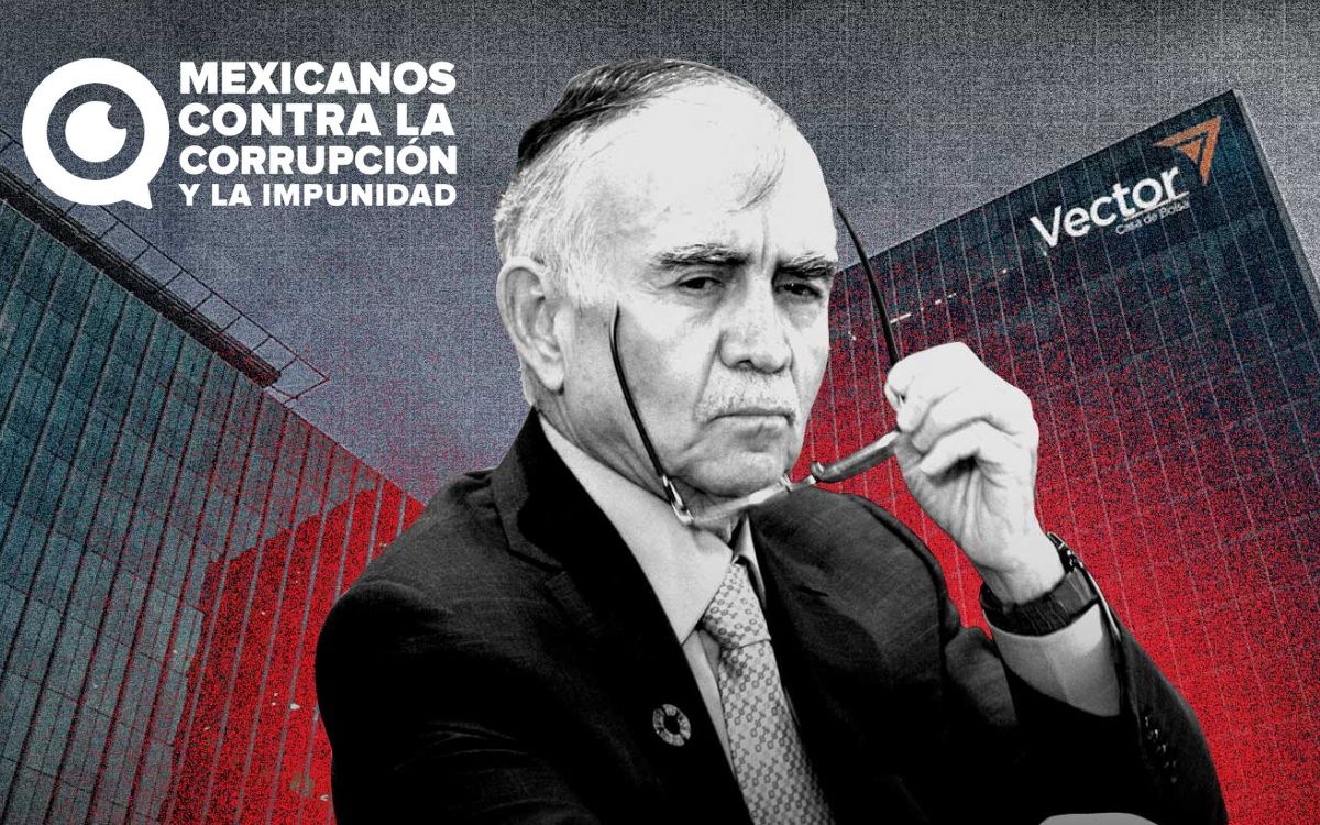 UIF sabía desde 2024 de transferencias de Vector vinculadas a García Luna: MCCI