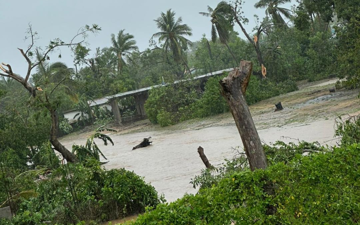 Un bebé, la primera víctima mortal en Guerrero, por huracán Erick