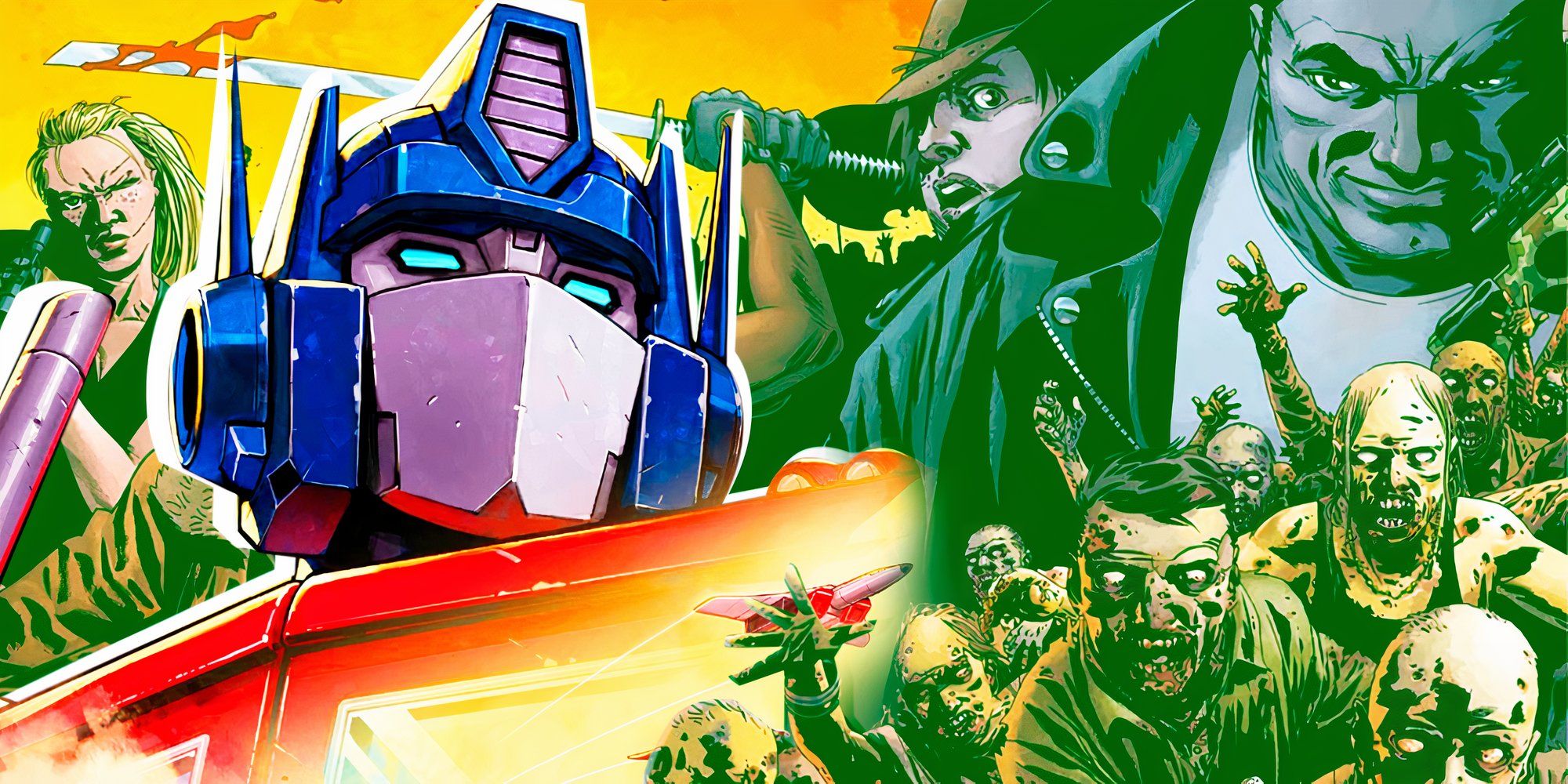Una nueva serie Transformers está en camino con The Walking Dead’s Creator, y se remodelará todo