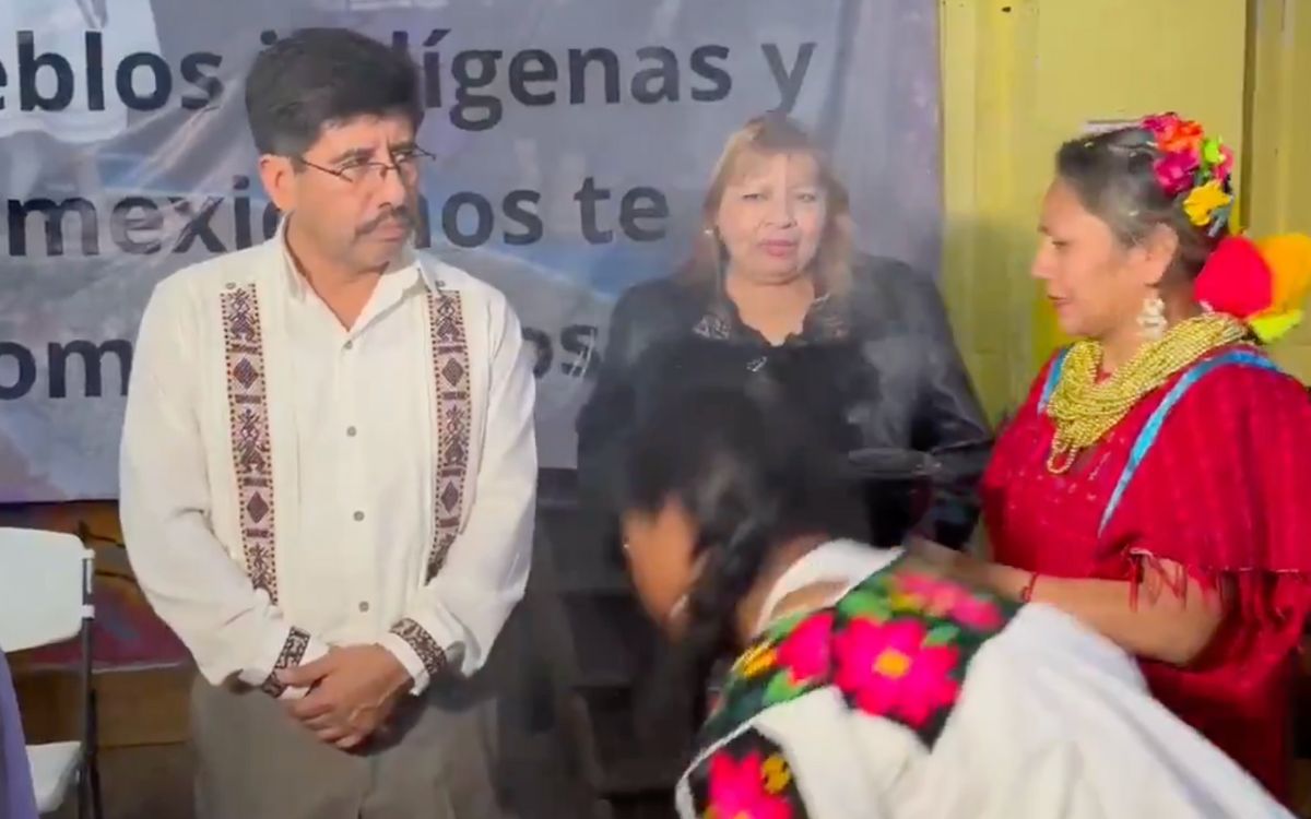 Video | Celebran con ceremonia tradicional a Hugo Aguilar Ortiz, nuevo ministro presidente de la SCJN