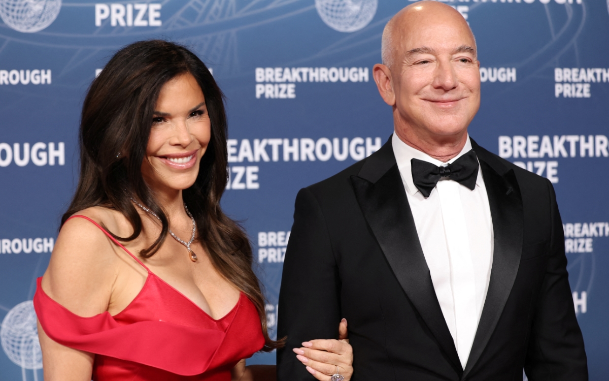Video | Protestan contra Jeff Bezos en Venecia a días de su boda con Lauren Sánchez