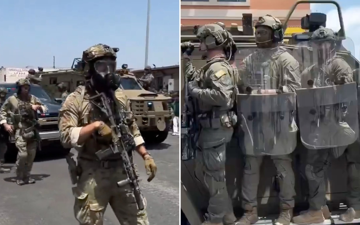 Videos | Así se vivieron las redadas contra migrantes en Los Ángeles