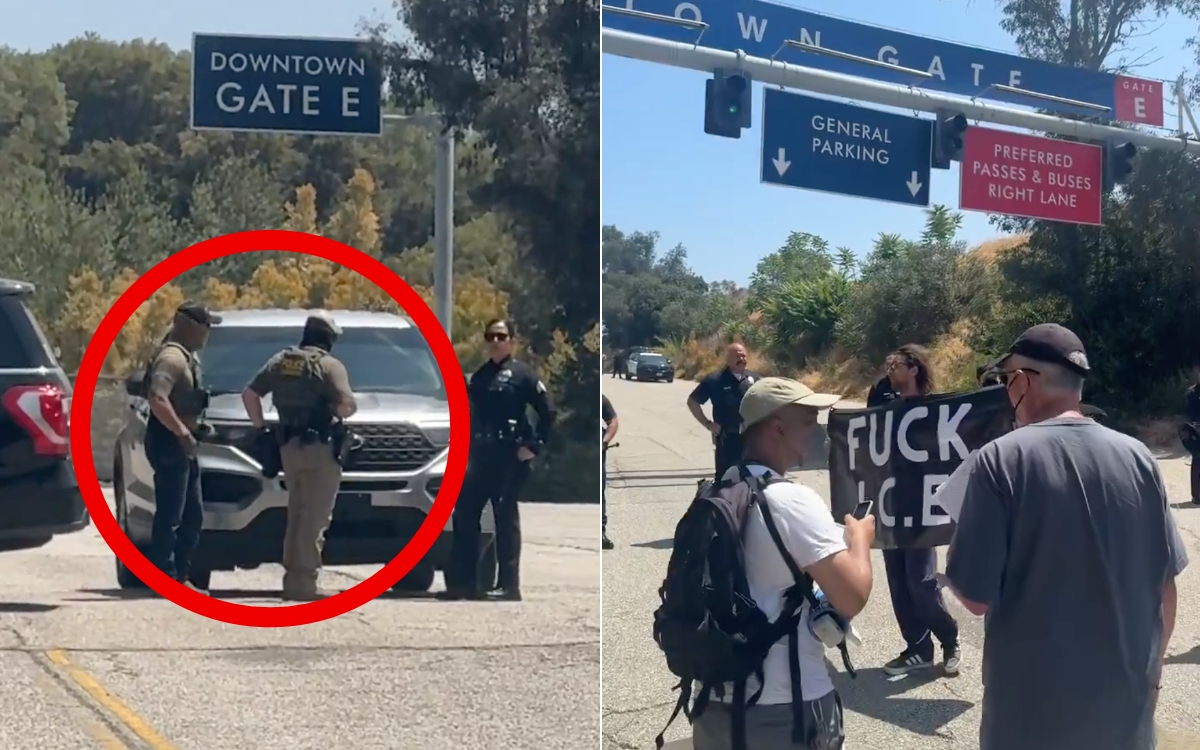 Videos | Dodgers prohiben entrar a agentes de ICE a su estadio