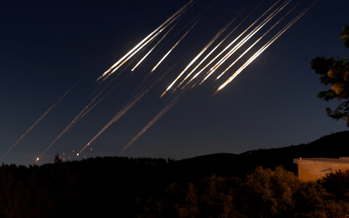 Videos | Nueva oleada de ataques iraníes cae sobre Israel