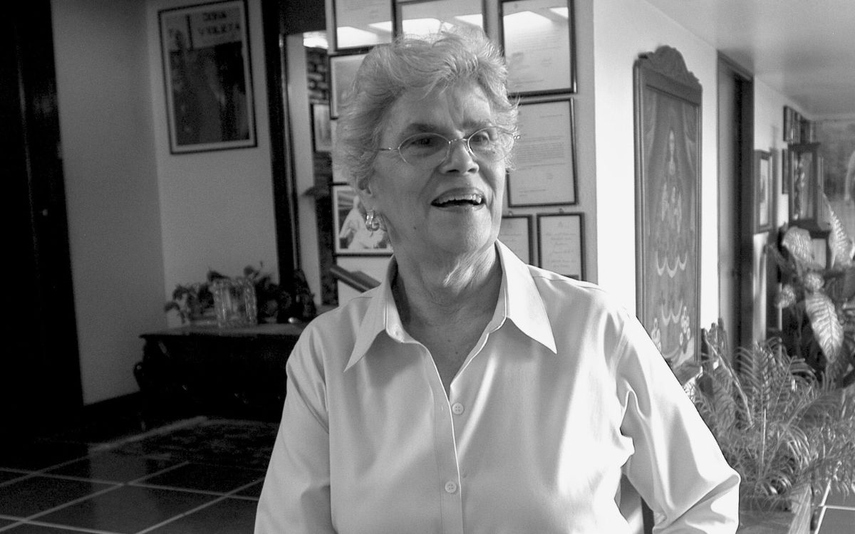 Violeta Barrios de Chamorro, primera mujer presidenta en América, fallece a los 95 años