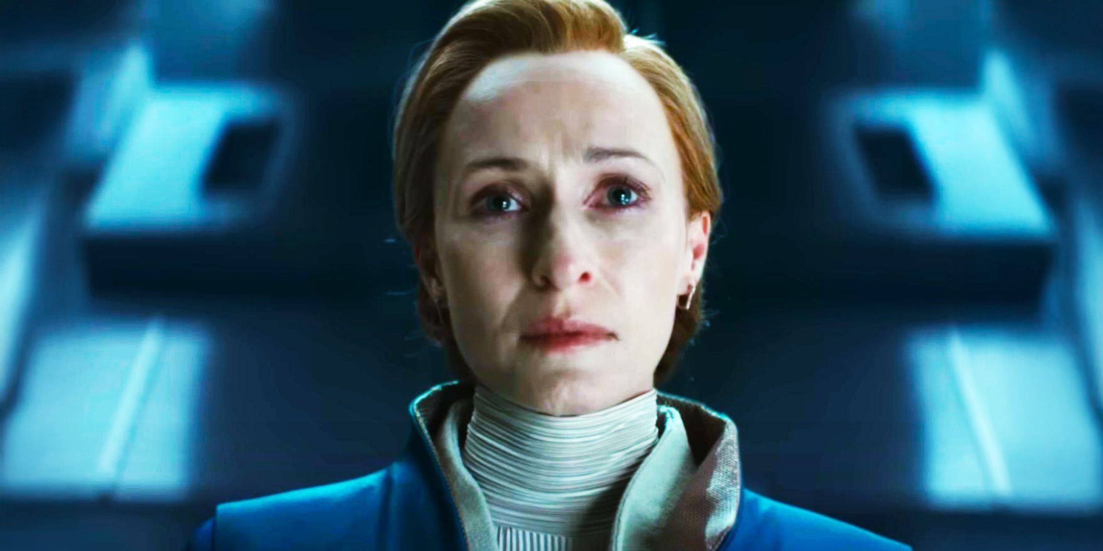 Una escena de Andor Cut Totalmente cambia toda la historia de Mon Mothma
