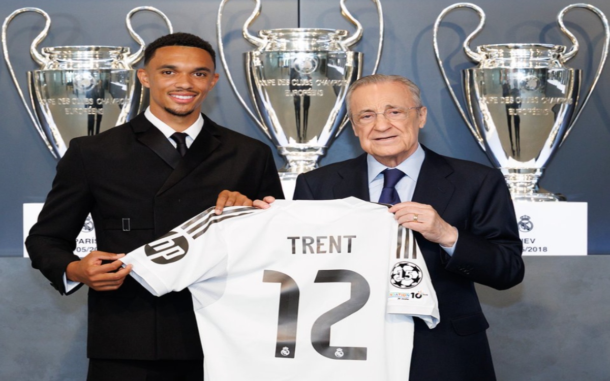 "Ser fichado por Real Madrid es un sueño hecho realidad": Trent Alexander-Arnold | Video