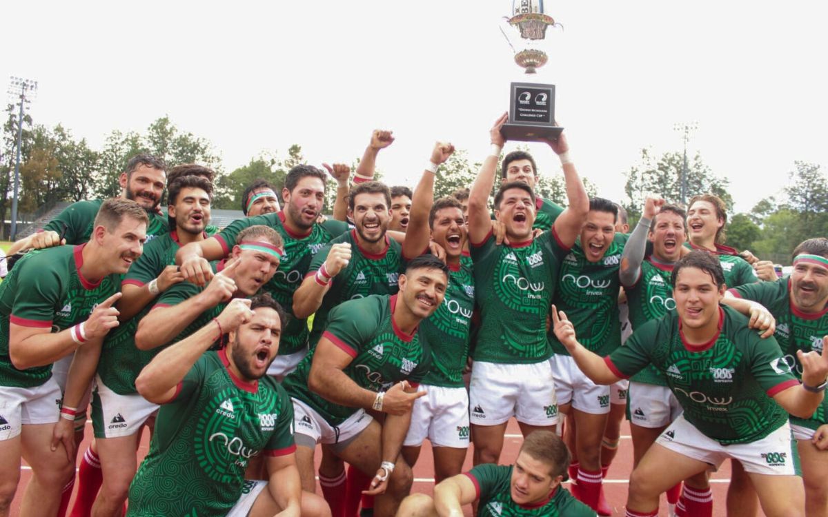 ¡Histórico! México conquista el Torneo de Rugby de América del Norte
