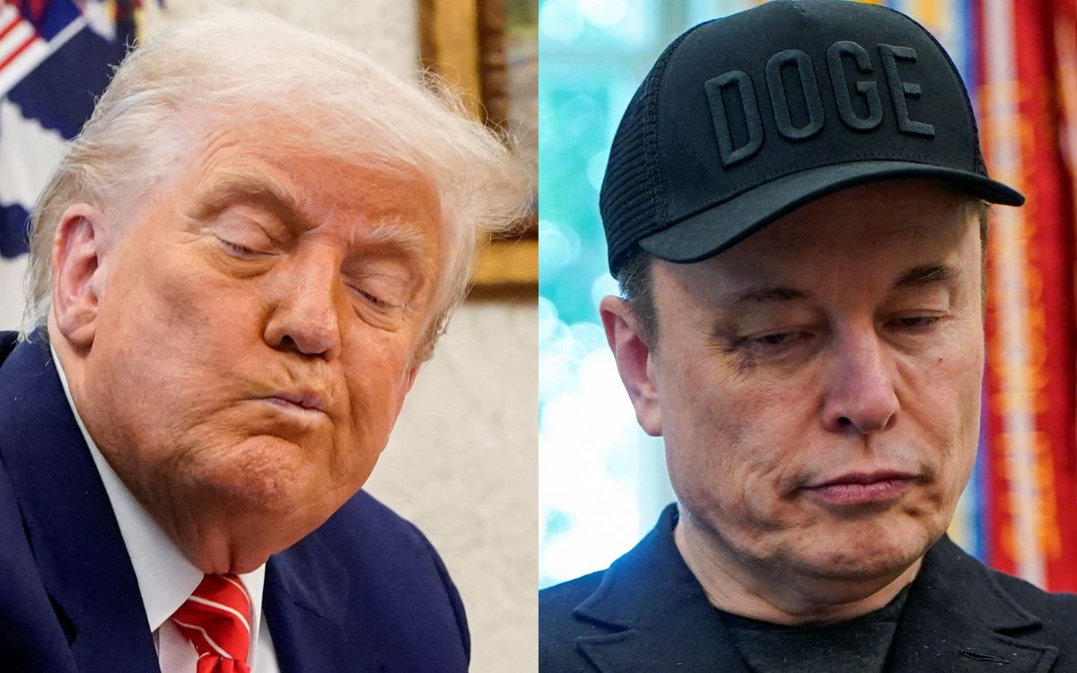 ¿Arrepentimiento? Musk borra mensaje que vinculaba a Trump con Epstein