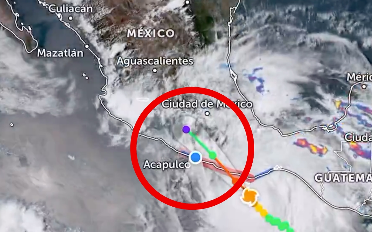 ¿Dónde tocará tierra el huracán Erick?