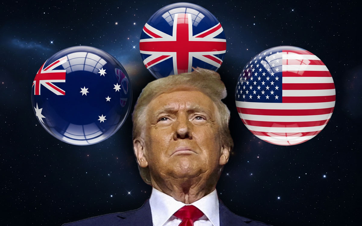 ¿Qué es AUKUS, la alianza de defensa entre EU, Reino Unido y Australia que Trump revisa?