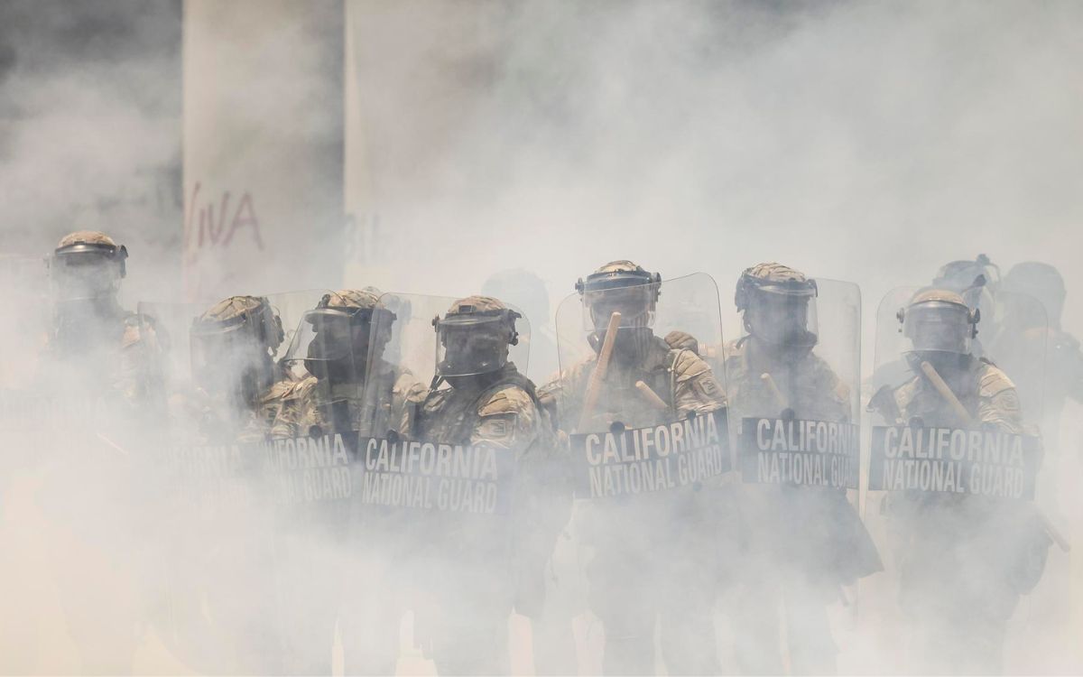 ¿Qué es la Ley de Insurrección? El polémico recurso que Trump podría usar en las protestas