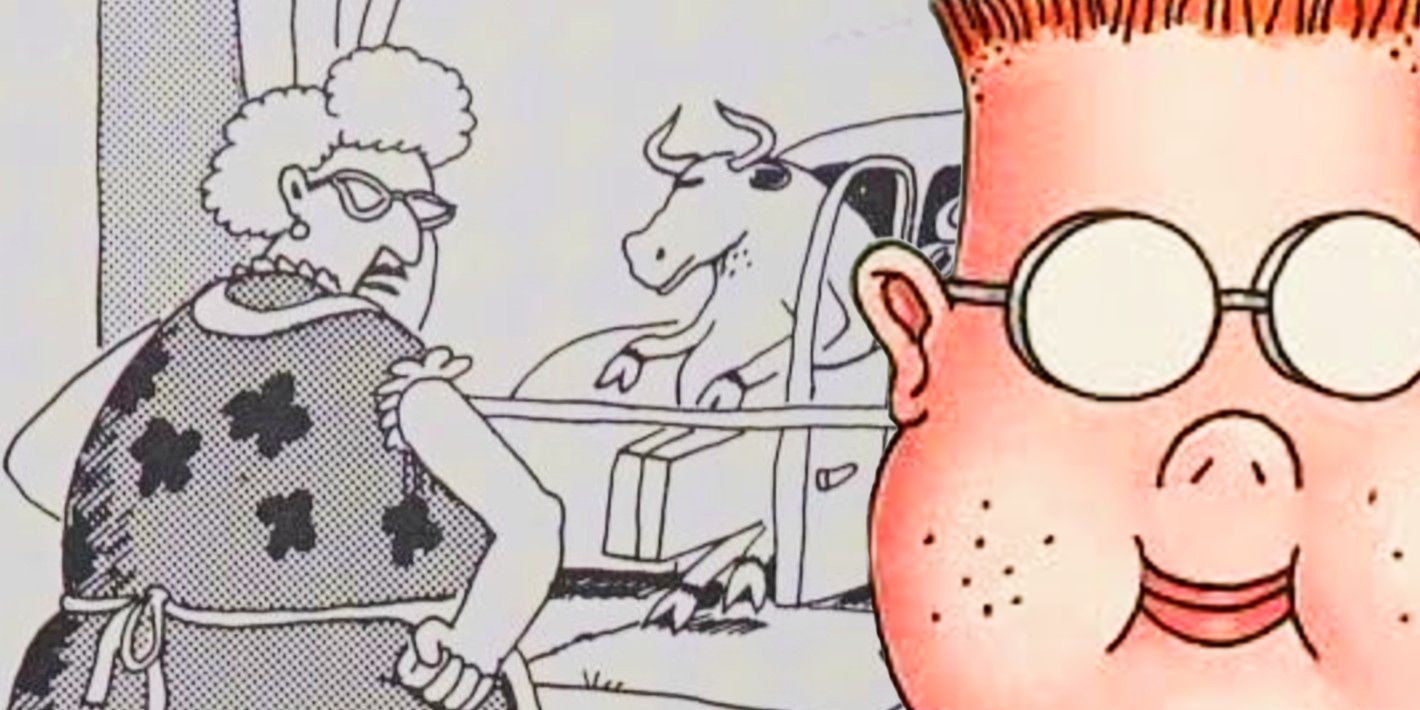 ¿Se publicó el lado lejano en color o en blanco y negro? Es complicado