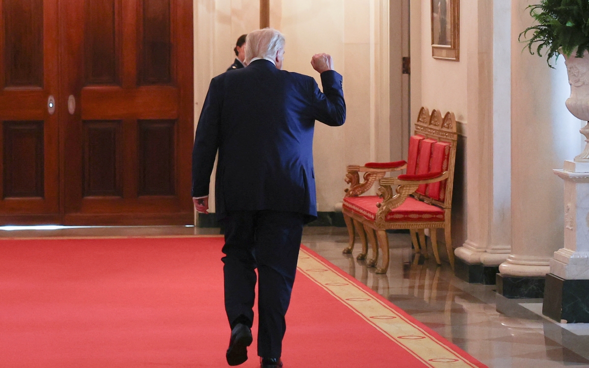 'Autoridades mexicanas están petrificadas por los cárteles': Trump