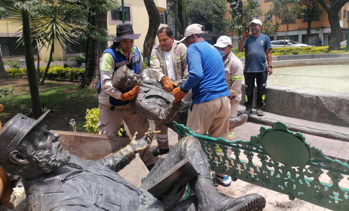 'Ni el Che ni Fidel pidieron autorización para instalarse en la Tabacalera': Rojo de la Vega