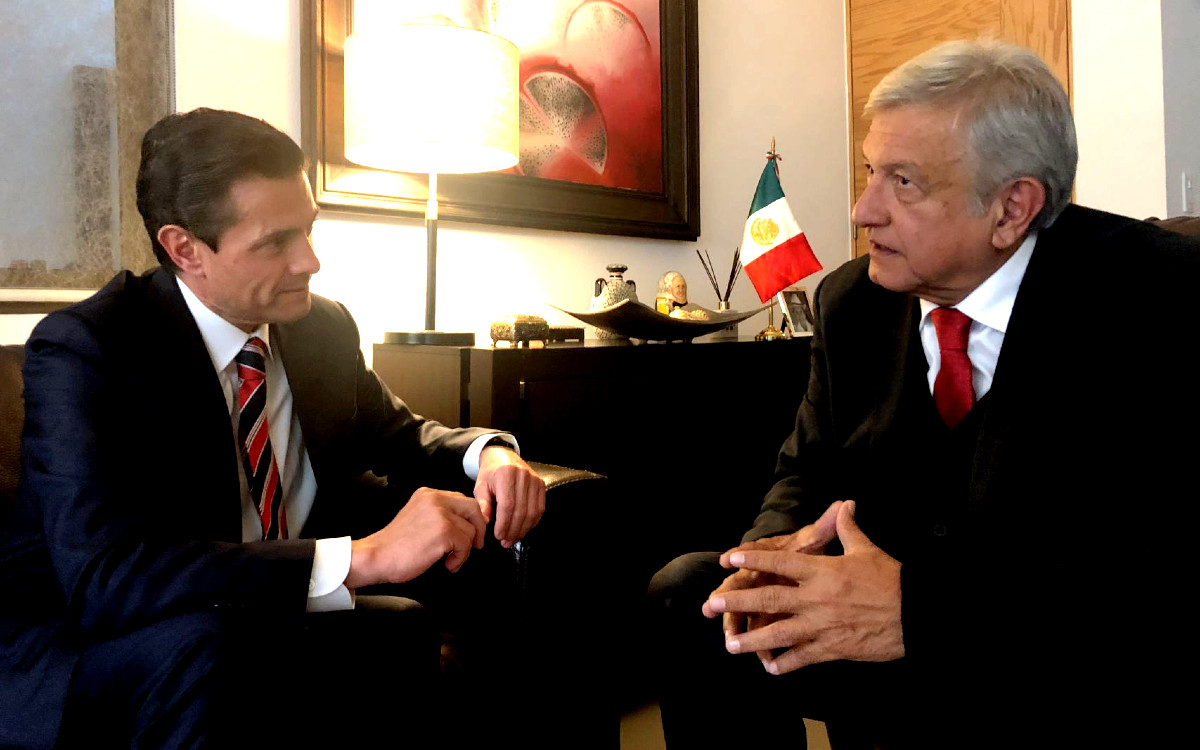 'No hubo pacto de impunidad' AMLO-Peña Nieto: Sheinbaum