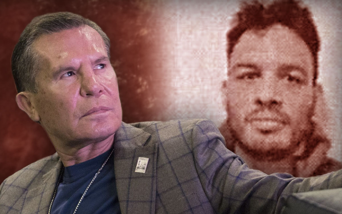 'Todo es una confusión': Julio César Chávez habla con la prensa sobre detención de su hijo