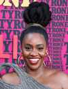 Tiro en la cabeza de Teyonah Parris en el estreno de 'LA' Cloned Tyrone '