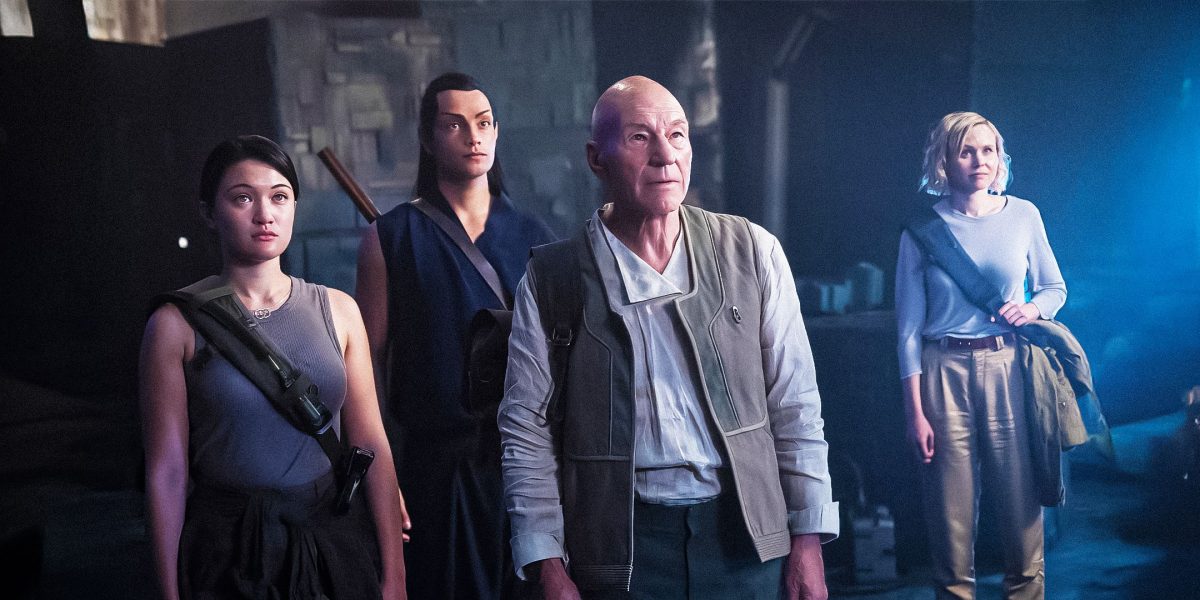 "It fue terrible": Star Trek: Picard Showrunner explica por qué el elenco original no estaba en la temporada 3