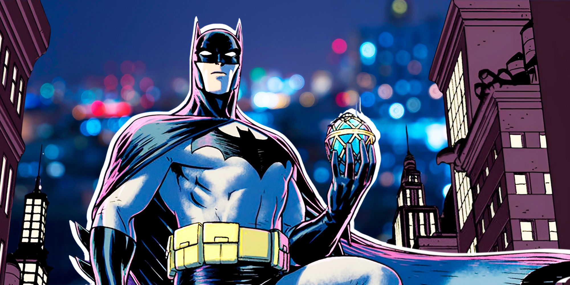 Si crees que Batman es bueno para Gotham City, estás totalmente equivocado