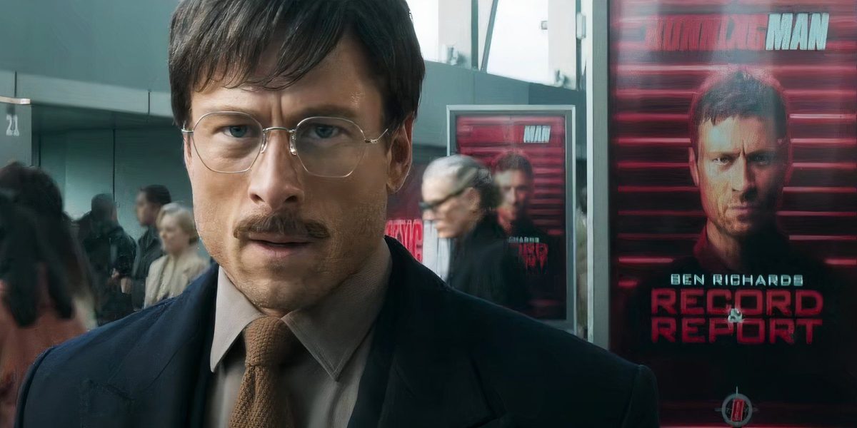 El primer avance del próximo remake de la película Stephen King ve a Glen Powell correr por su vida