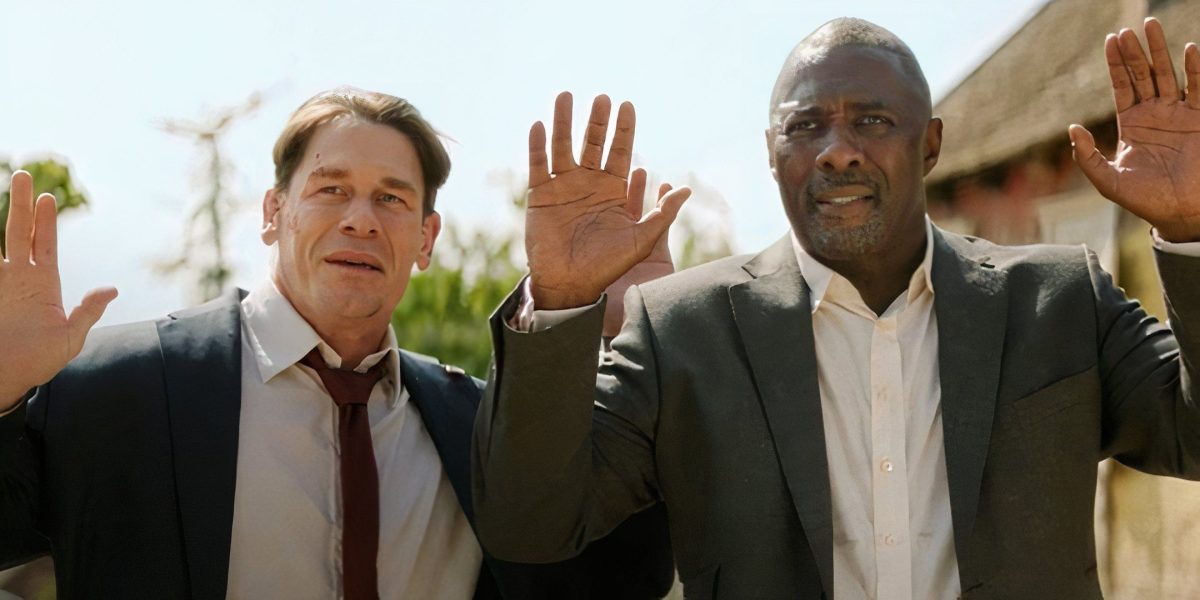 La película de acción de video de John Cena e Idris Elba debuta con la sorprendente puntuación de Rotten Tomatoes frescos