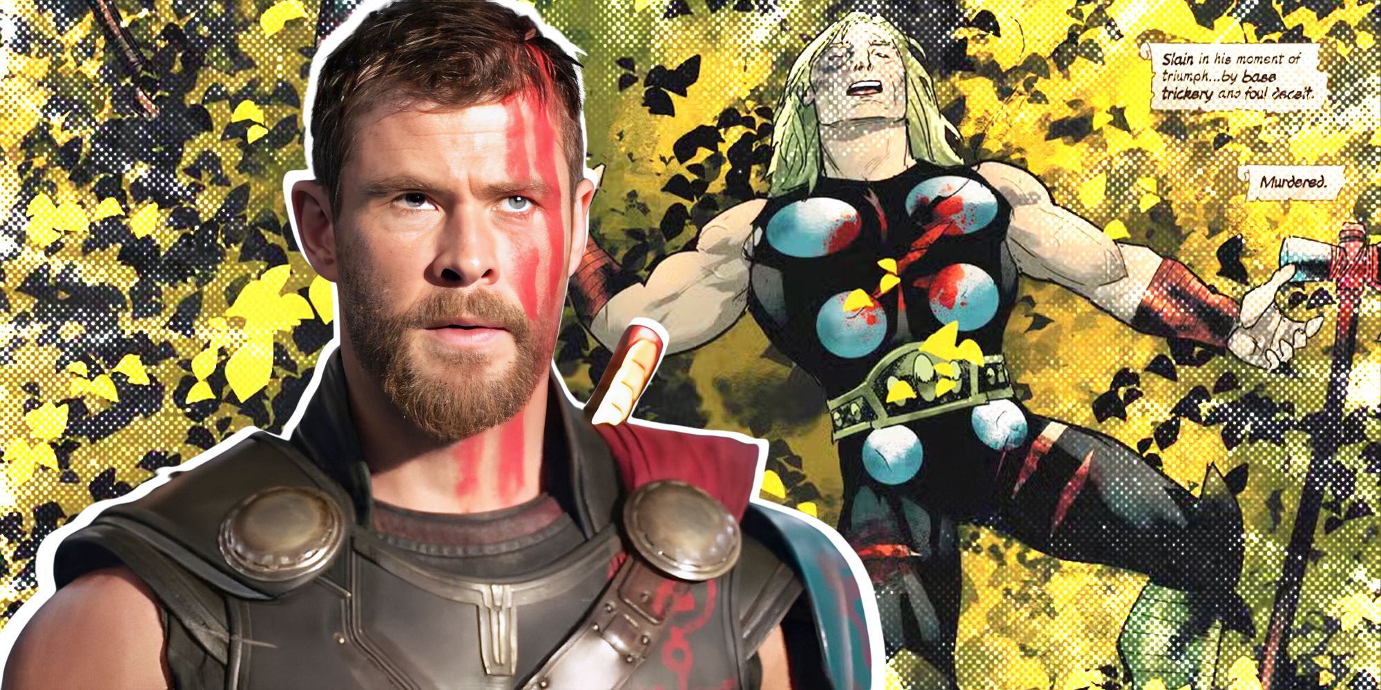 Marvel mata oficialmente a Thor, y él solo llevó a otro héroe de MCU con él