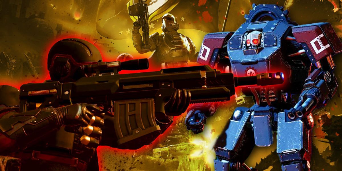 Después del nuevo parche HellDivers 2, finalmente vale la pena usar una de las armas más geniales del juego