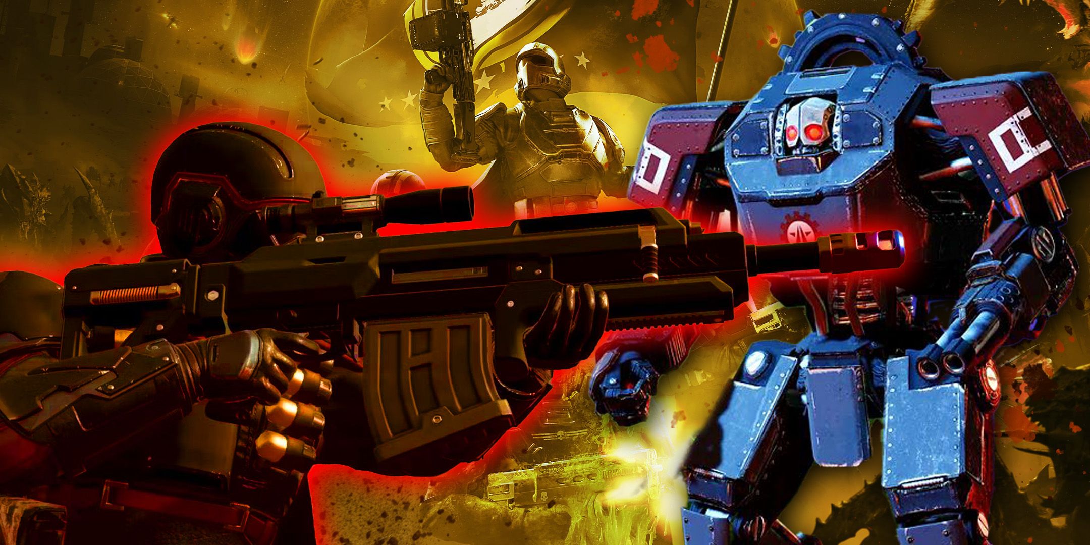 Después del nuevo parche HellDivers 2, finalmente vale la pena usar una de las armas más geniales del juego