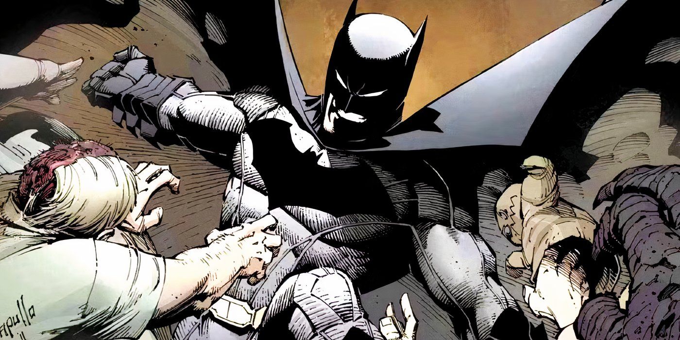 El luchador de 1 DC que puede derribar a Batman finalmente ha vuelto a Canon