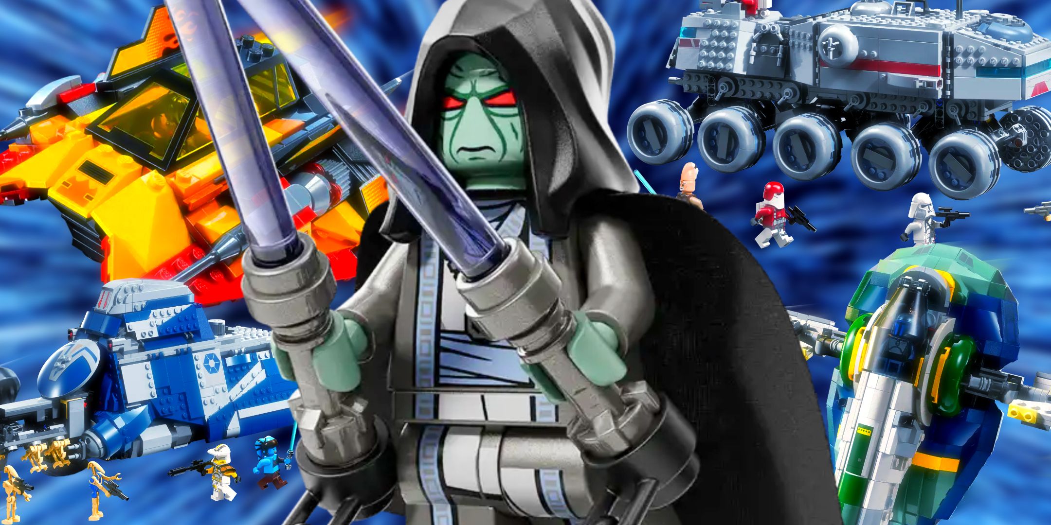 Star Wars LEGO's Revenge of the Sith Celebrations continúa con New Order 66 Sets & More