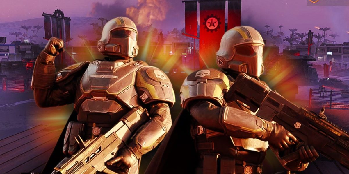 El mejor cambio de actualización de HellDivers 2 no está en las notas del parche