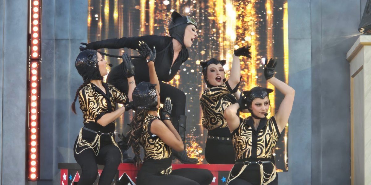 Six Flags Magic Mountain DC Heroes and Villins Fest 2025 es una maravilla para los jóvenes fanáticos (y cualquier persona joven de corazón)