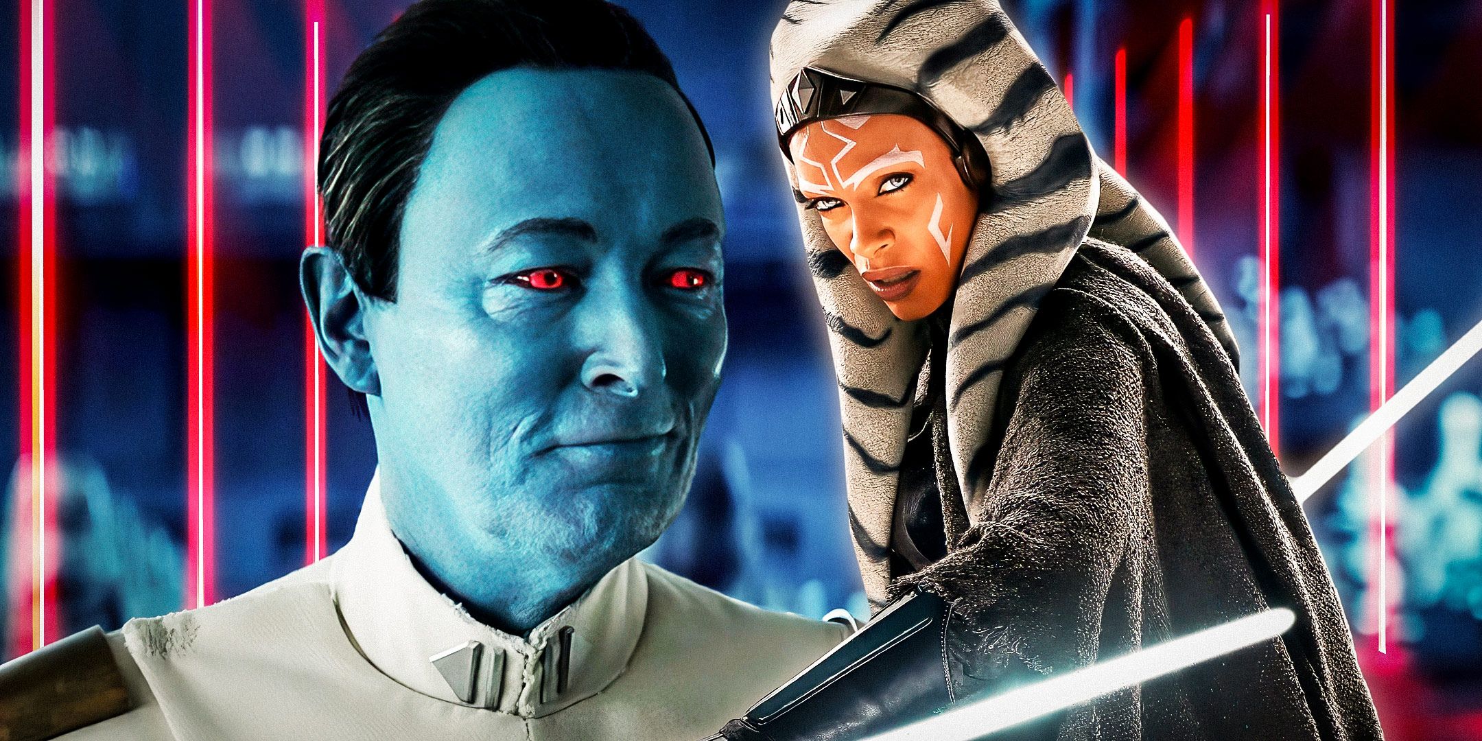 El Gran Almirante Thrawn, el creador Timothy Zahn revela que ha tenido poca influencia en la representación de Ahsoka