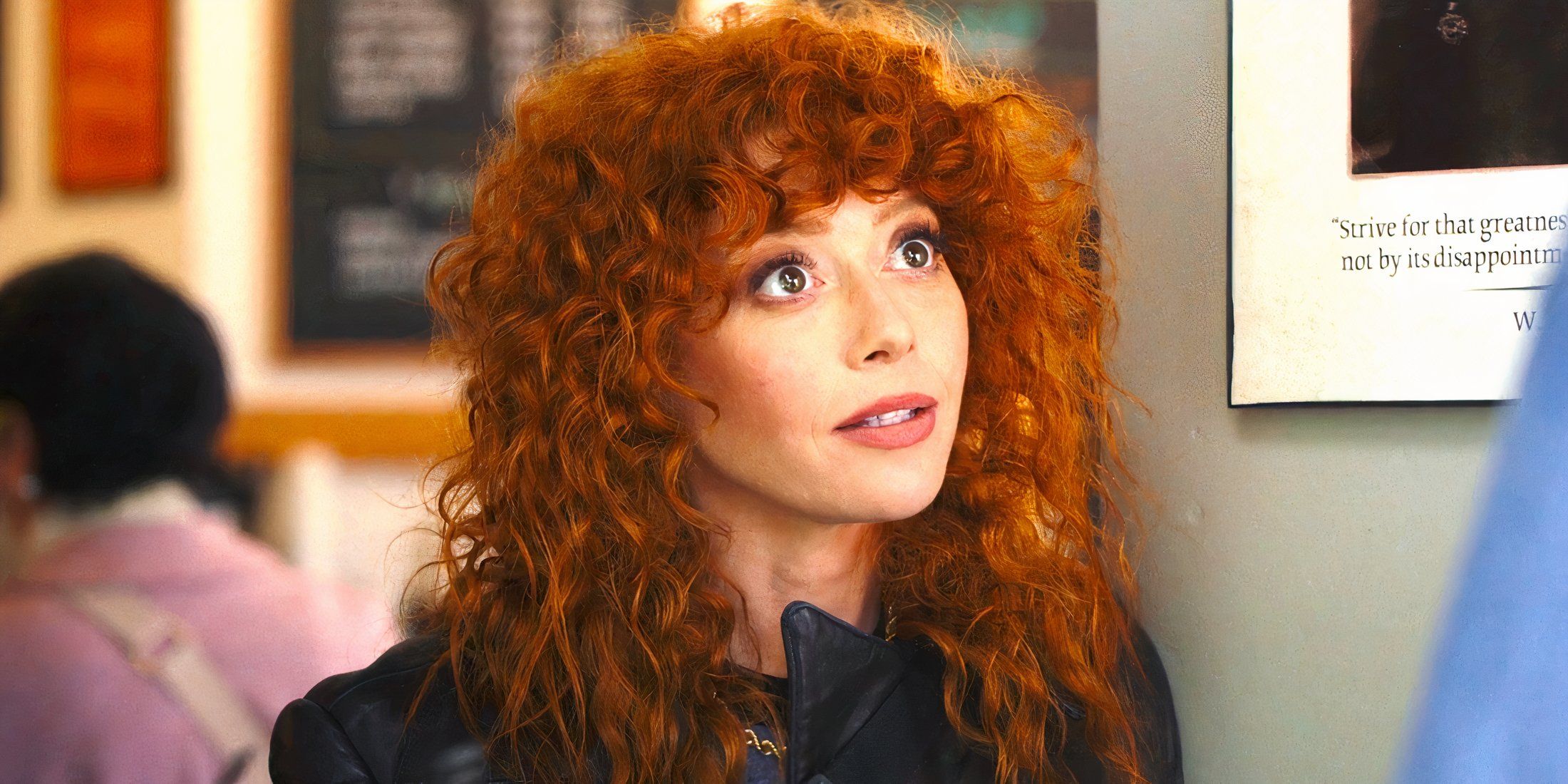 Estoy oficialmente preocupado de que este personaje de la cara de póker sea asesinado en función de una línea desechable