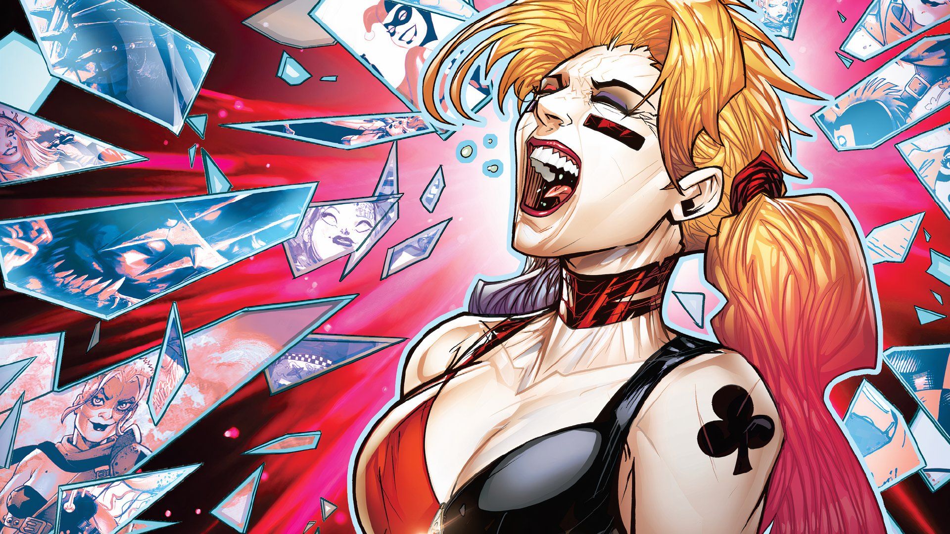 33 años después, Harley Quinn desata un logotipo actualizado para que coincida con su disfraz más salvaje hasta la fecha