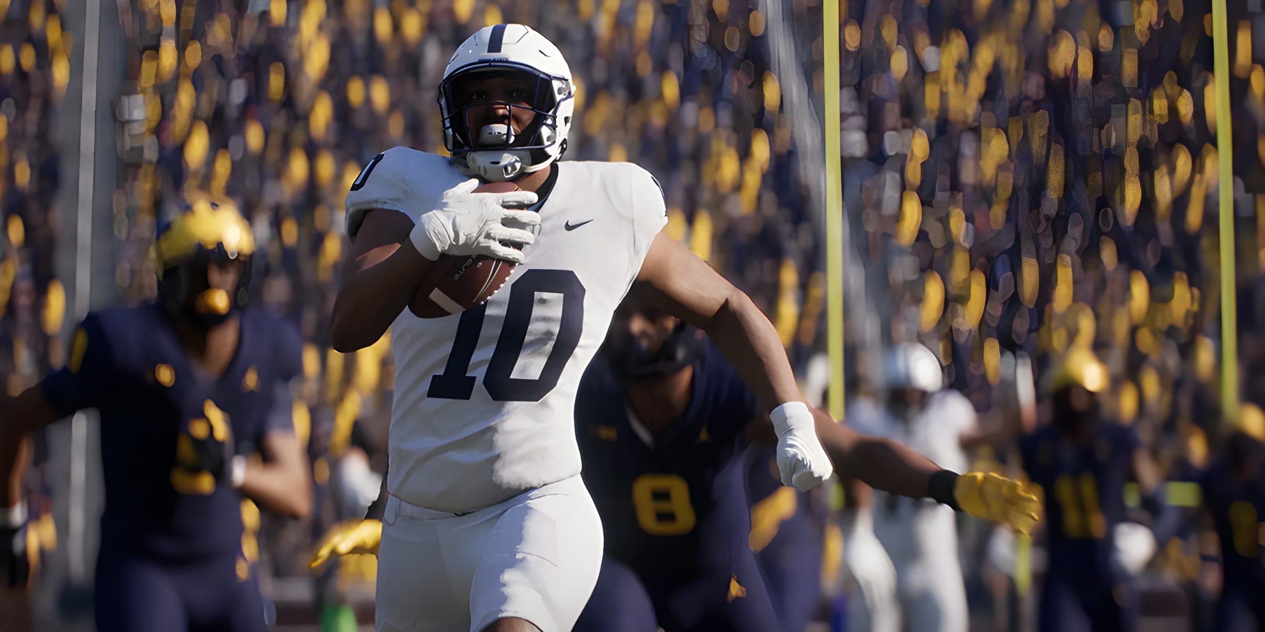 Todavía no puedo decir si el fútbol americano universitario 26 tiene un camino crucial hacia la gloria.